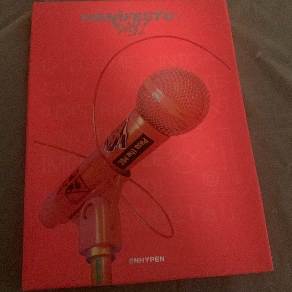 Manifesto:day 1 Enhypen